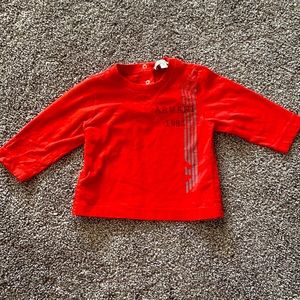 Armani baby long-sleeved t shirt 3m